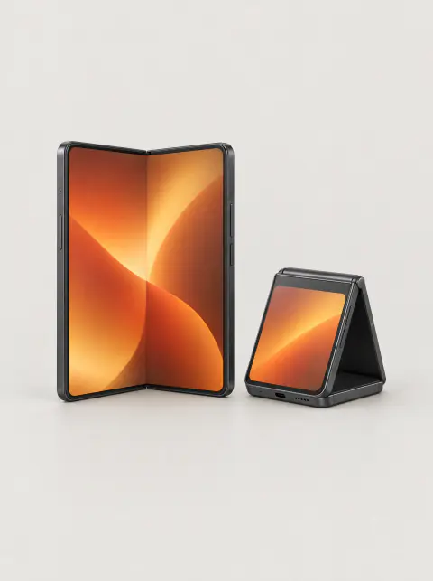 Foldable and flip phones