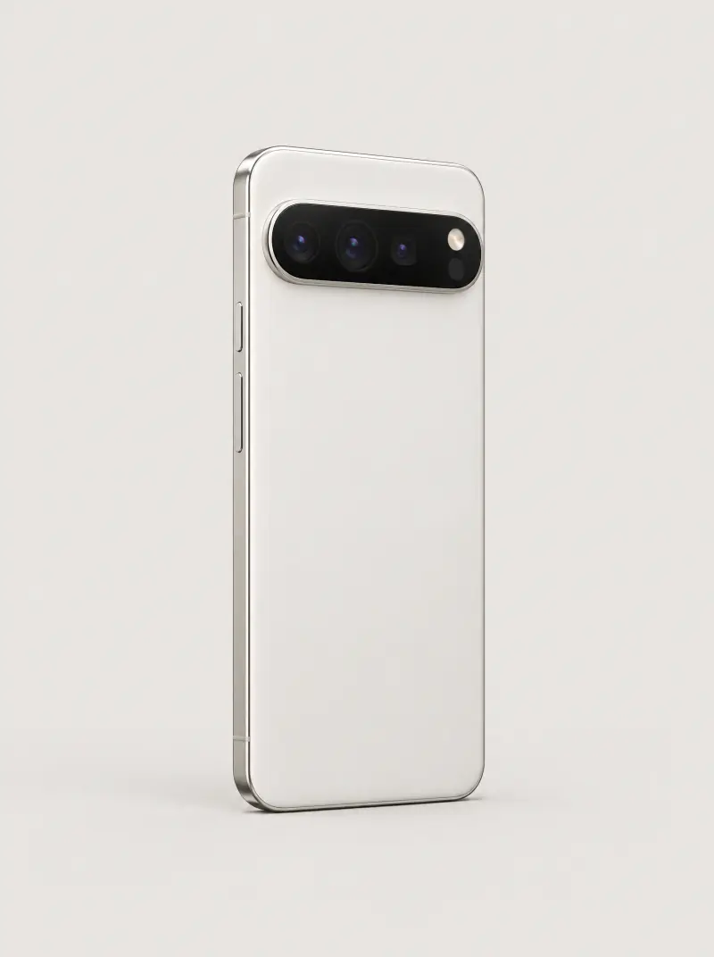 Android phone with a horizontal camera bar, like a Google Pixel