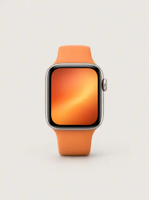 Smartwatch with a sport band